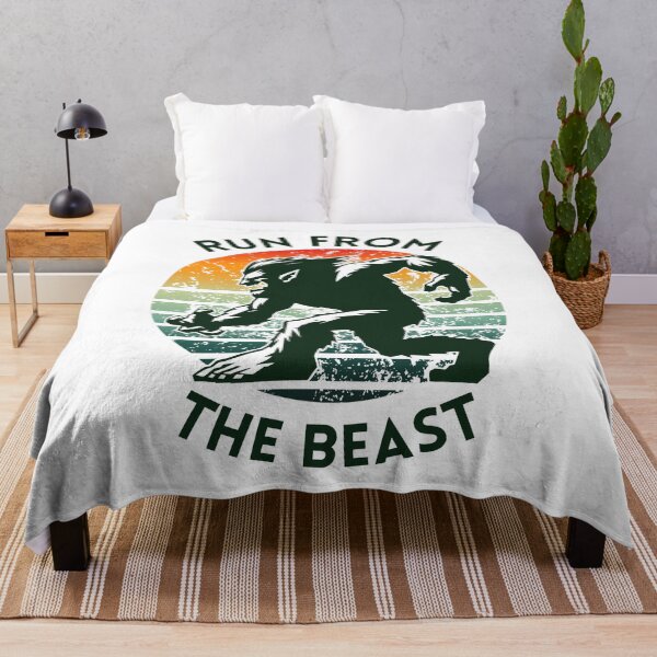 Item preview, Run From The Beast Emerald Shadows designed and sold by SplashTastic.