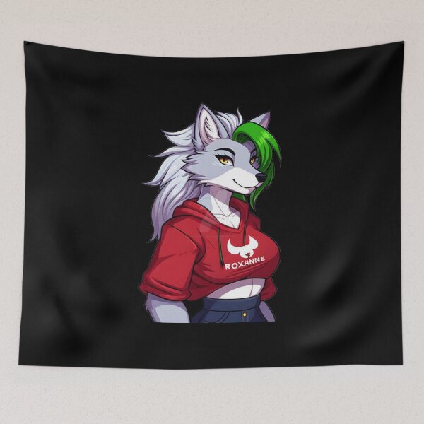 Item preview, Roxanne Wolf designed and sold by Alysonwilsonrt.