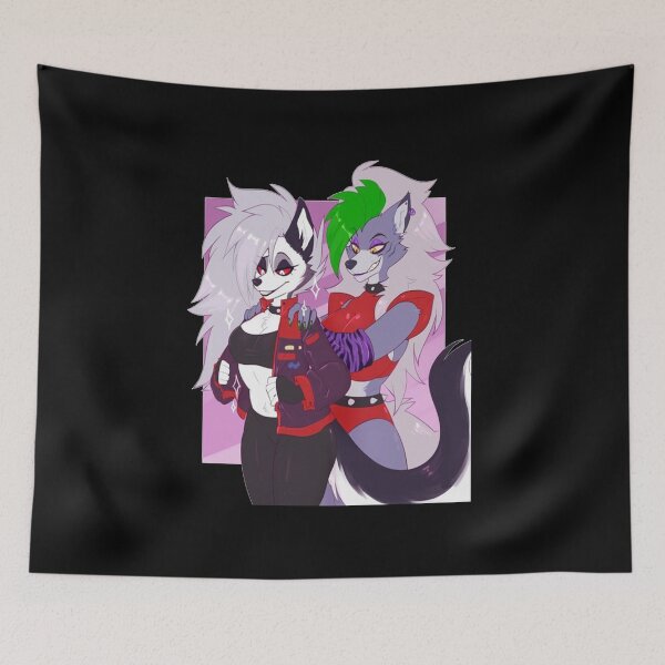 Item preview, Roxanne Wolf & Loona designed and sold by Alysonwilsonrt.