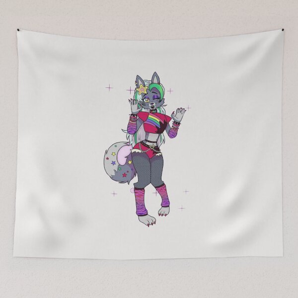 Item preview, Roxanne Wolf designed and sold by Alysonwilsonrt.