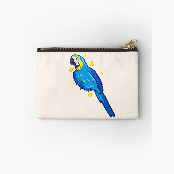 Item preview, Cute Blue Macaw parrot   designed and sold by Artofmayara.