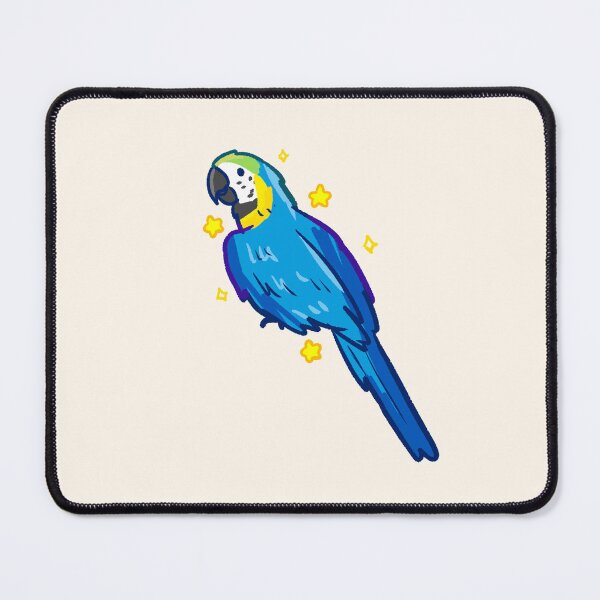 Item preview, Cute Blue Macaw parrot   designed and sold by Artofmayara.