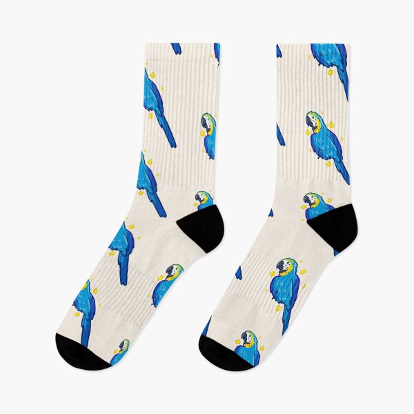 Item preview, Cute Blue Macaw parrot   designed and sold by Artofmayara.