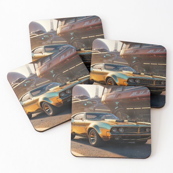 Item preview, Urban muscle car  designed and sold by MotorMouth-ai.
