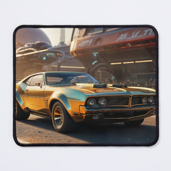 Item preview, Urban muscle car  designed and sold by MotorMouth-ai.