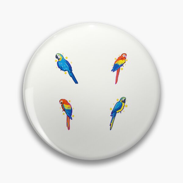 Item preview, macaw pack designed and sold by Artofmayara.