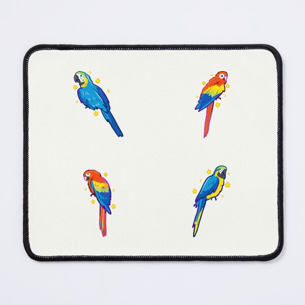 Item preview, macaw pack designed and sold by Artofmayara.