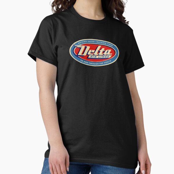 Item preview, Delta Air Lines Vintage Style designed and sold by FutureTraveller.