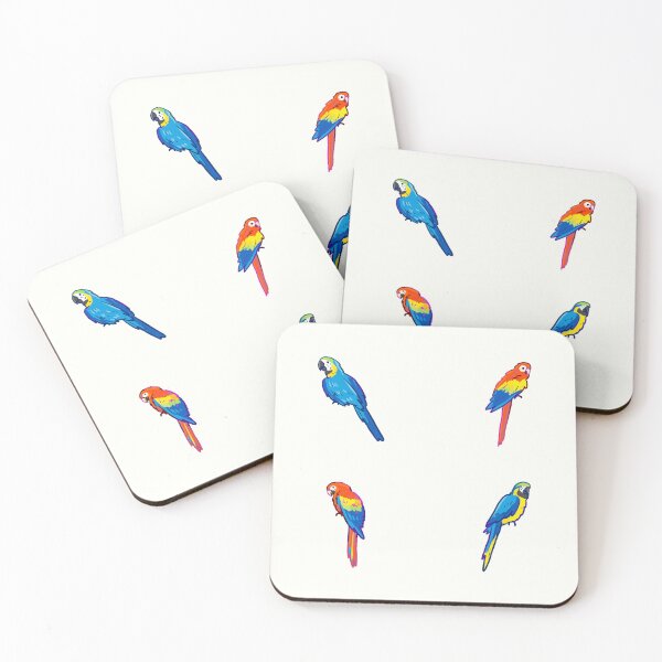 Item preview, macaw pack designed and sold by Artofmayara.