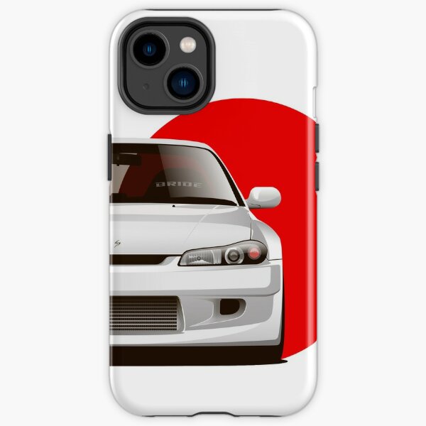 マラソン限定！ポイント5倍 日産シルビアS13 Side.ver ガラスiPhone