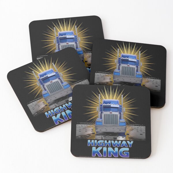 Item preview, Highway king - Diesel dreams - Asphalt cowboy - Road beast - Truck yeah  designed and sold by JansenGS.