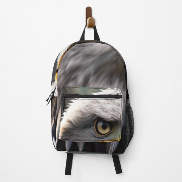 Item preview, majestic bald eagle gazes intently ahead designed and sold by InezPhotography.