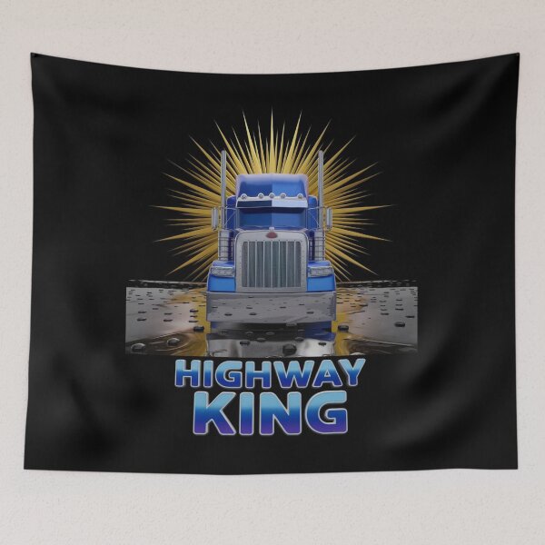 Item preview, Highway king - Diesel dreams - Asphalt cowboy - Road beast - Truck yeah  designed and sold by JansenGS.