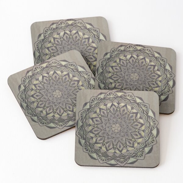 Item preview, Cherry Blossom Mandala designed and sold by by-Amanda-Joy.