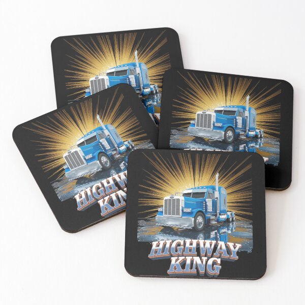 Item preview, Highway king - Diesel dreams - Asphalt cowboy - Road beast - Truck yeah  designed and sold by JansenGS.