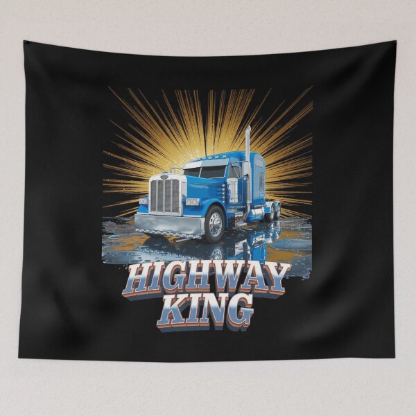 Item preview, Highway king - Diesel dreams - Asphalt cowboy - Road beast - Truck yeah  designed and sold by JansenGS.