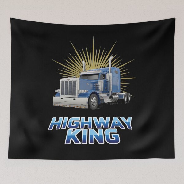 Item preview, Highway king - Diesel dreams - Asphalt cowboy - Road beast - Truck yeah  designed and sold by JansenGS.