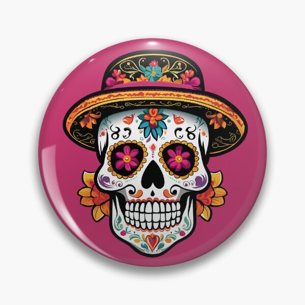 Artikelvorschau, Sombrero Bloom Calavera entworfen und verkauft von Simply Figs.