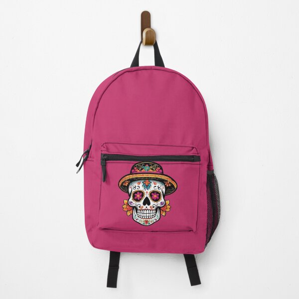 Item preview, Sombrero Bloom Calavera designed and sold by Simply Figs.