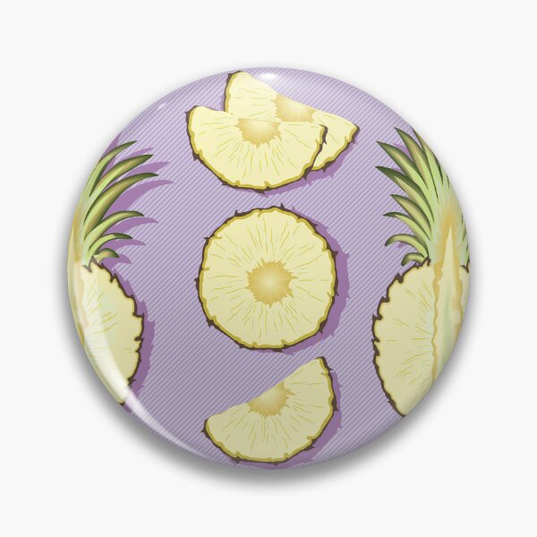Item preview, Tender pineapple, violet background designed and sold by Alex  Blud.