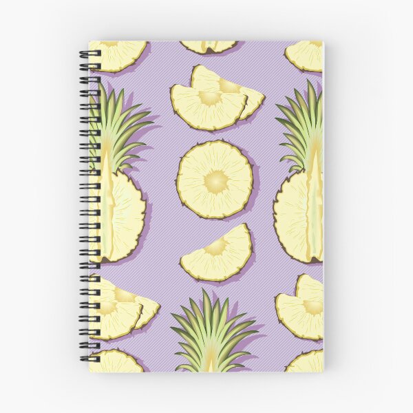 Item preview, Tender pineapple, violet background designed and sold by Alex  Blud.