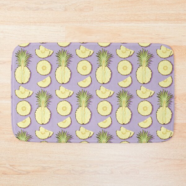 Item preview, Tender pineapple, violet background designed and sold by Alex  Blud.