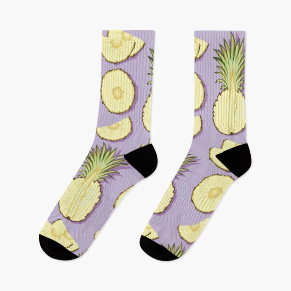 Item preview, Tender pineapple, violet background designed and sold by Alex  Blud.
