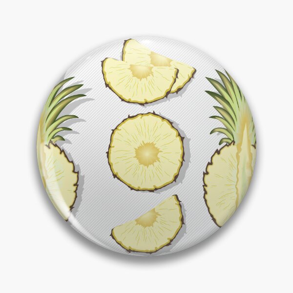 Item preview, Tender pineapple, white background designed and sold by Alex  Blud.