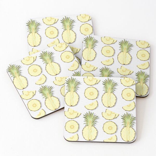 Item preview, Tender pineapple, white background designed and sold by Alex  Blud.