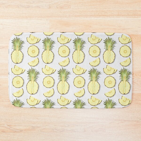 Item preview, Tender pineapple, white background designed and sold by Alex  Blud.