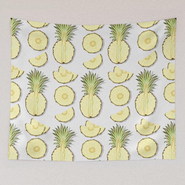 Item preview, Tender pineapple, white background designed and sold by Alex  Blud.