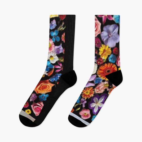 Item preview, Blending Beauty of Digital Flowers and Handpainted Skies designed and sold by annenambiro.