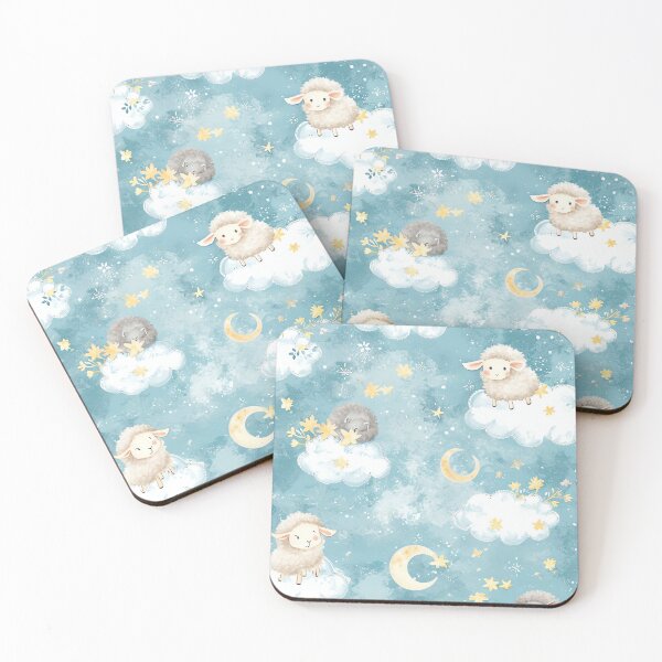 Item preview, Dreamy Sheep Adventure designed and sold by cute-animals99.