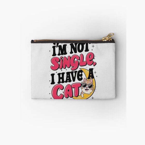 Item preview, Not Single I Have a Cat - Cat Lover Design , Funny Gift For Lovers Cat designed and sold by love3617.