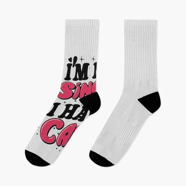 Item preview, Not Single I Have a Cat - Cat Lover Design , Funny Gift For Lovers Cat designed and sold by love3617.