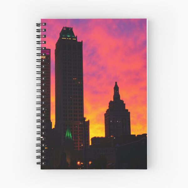 Item preview, Puesta de sol sobre Tulsa designed and sold by Che Graves.