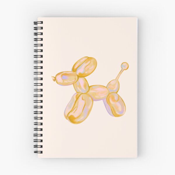 Item preview, Orange Balloon Animal Dog designed and sold by aliteraryday.
