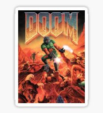 DOOM Guy Sticker