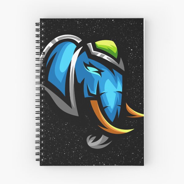 Item preview, SPACE ELEPHANT GRAPHIC SPACE ELEPHANT 3 DESIGN  designed and sold by OnlineTshirtMan.