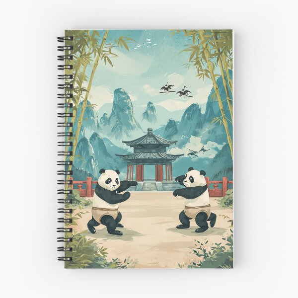 Item preview, Martial Arts Panda Play designed and sold by cute-animals99.