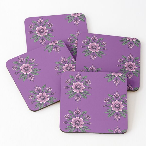 Item preview, Purple Flowers Decor 2025 – Elegant Floral Display designed and sold by Unleashing Style .