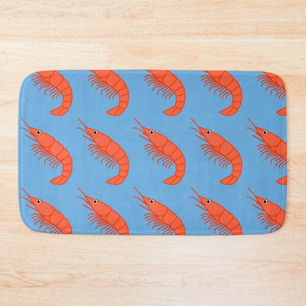 Item preview, Shrimpy Prawn designed and sold by elgatonocturno.