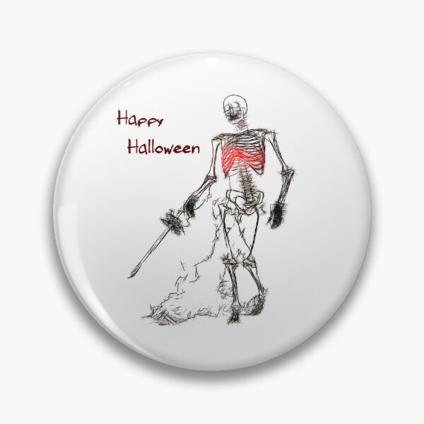 Item preview, Skeleton Digital Drawing. Spooky Art. Walls Of Fame  Halloween WallsofFame designed and sold by WallsOfFameAust.