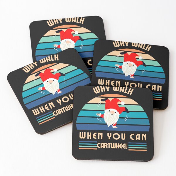 Item preview, funny gymnastics santa cartwheel designed and sold by sydney-syder.