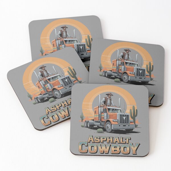 Item preview, Asphalt cowboy - Highway king - Diesel dreams  - Road beast - Truck yeah designed and sold by JansenGS.