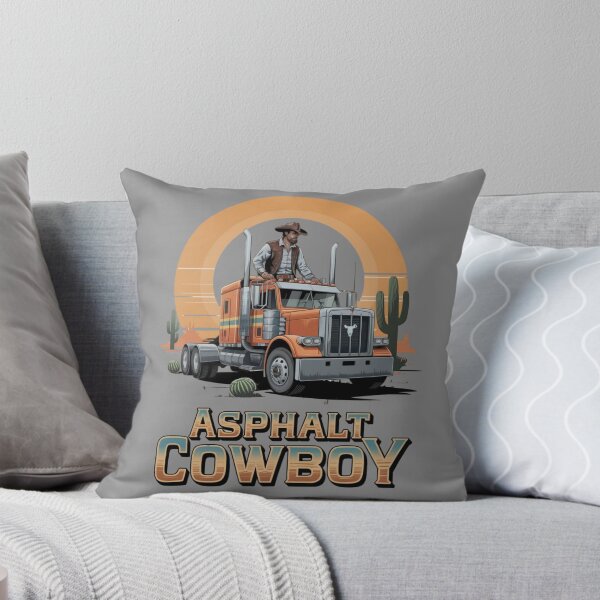 Item preview, Asphalt cowboy - Highway king - Diesel dreams  - Road beast - Truck yeah designed and sold by JansenGS.
