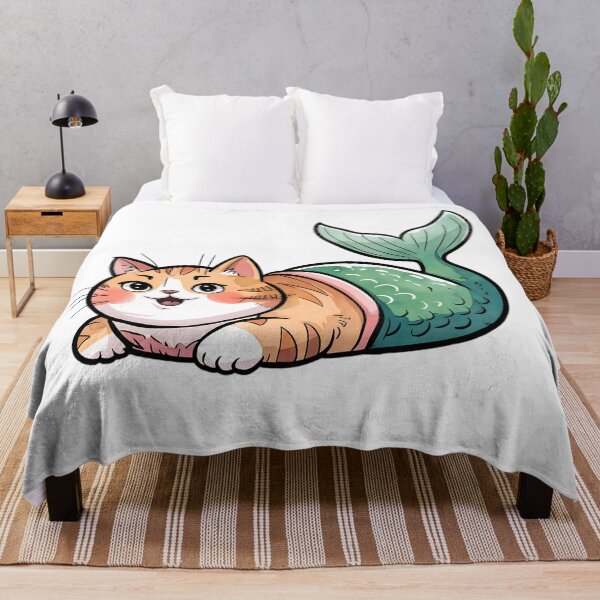 Item preview, Meow Mermaid state of mind designed and sold by CooperApe.