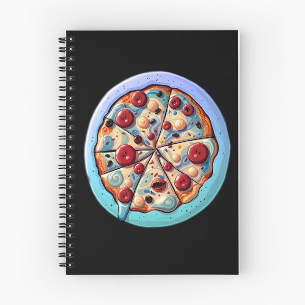 Item preview, Blue Space Alien Pizza designed and sold by blugost.