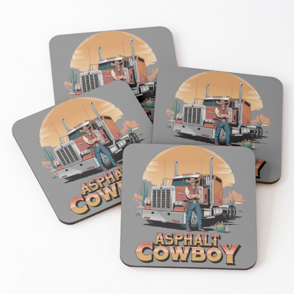 Item preview, Asphalt cowboy - Highway king - Diesel dreams  - Road beast - Truck yeah designed and sold by JansenGS.