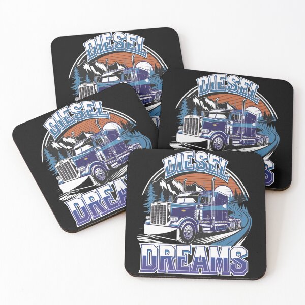 Item preview, Diesel dreams - Highway king - Asphalt cowboy - Road beast - Truck yeah designed and sold by JansenGS.